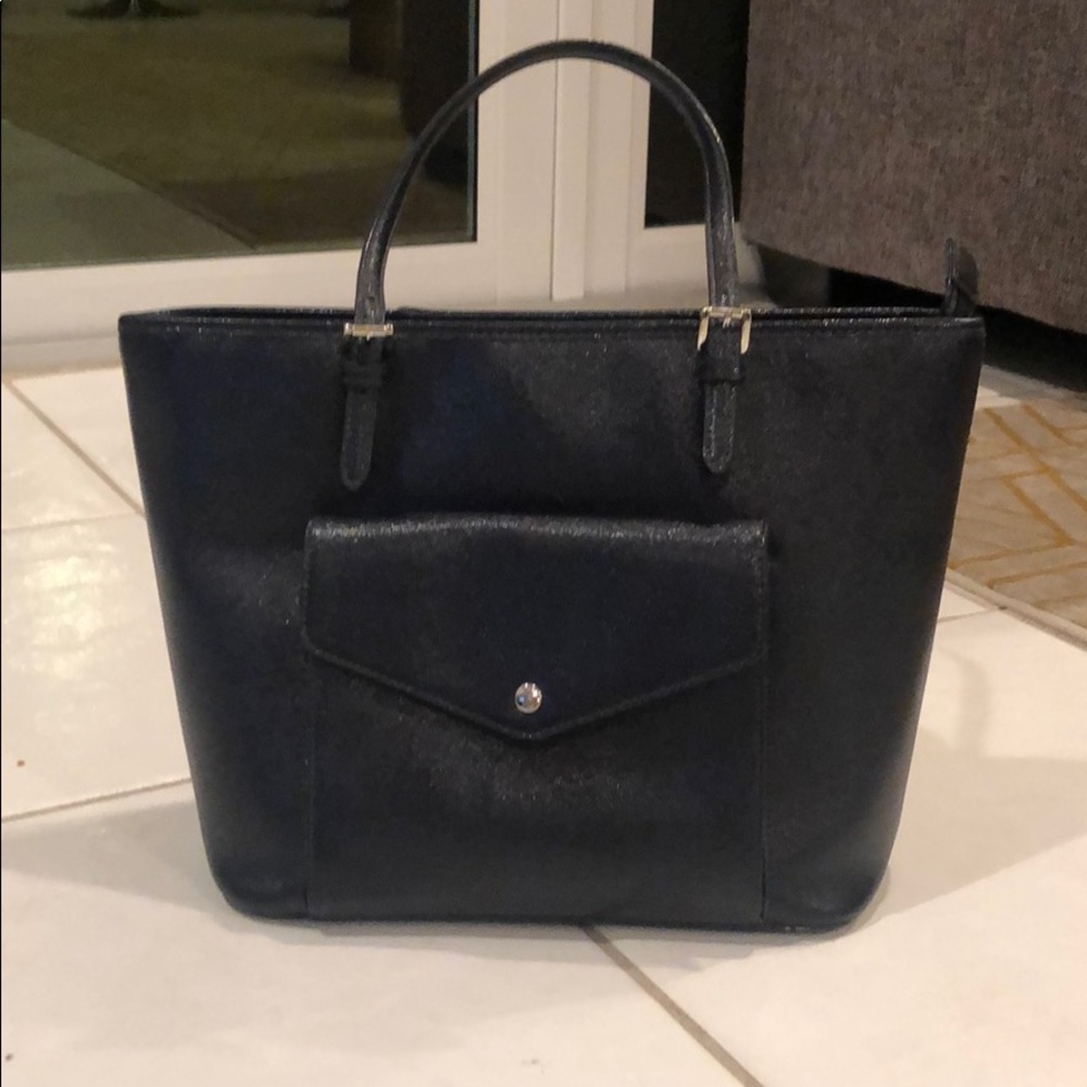 Michael Kors Large Tote Dark Blue